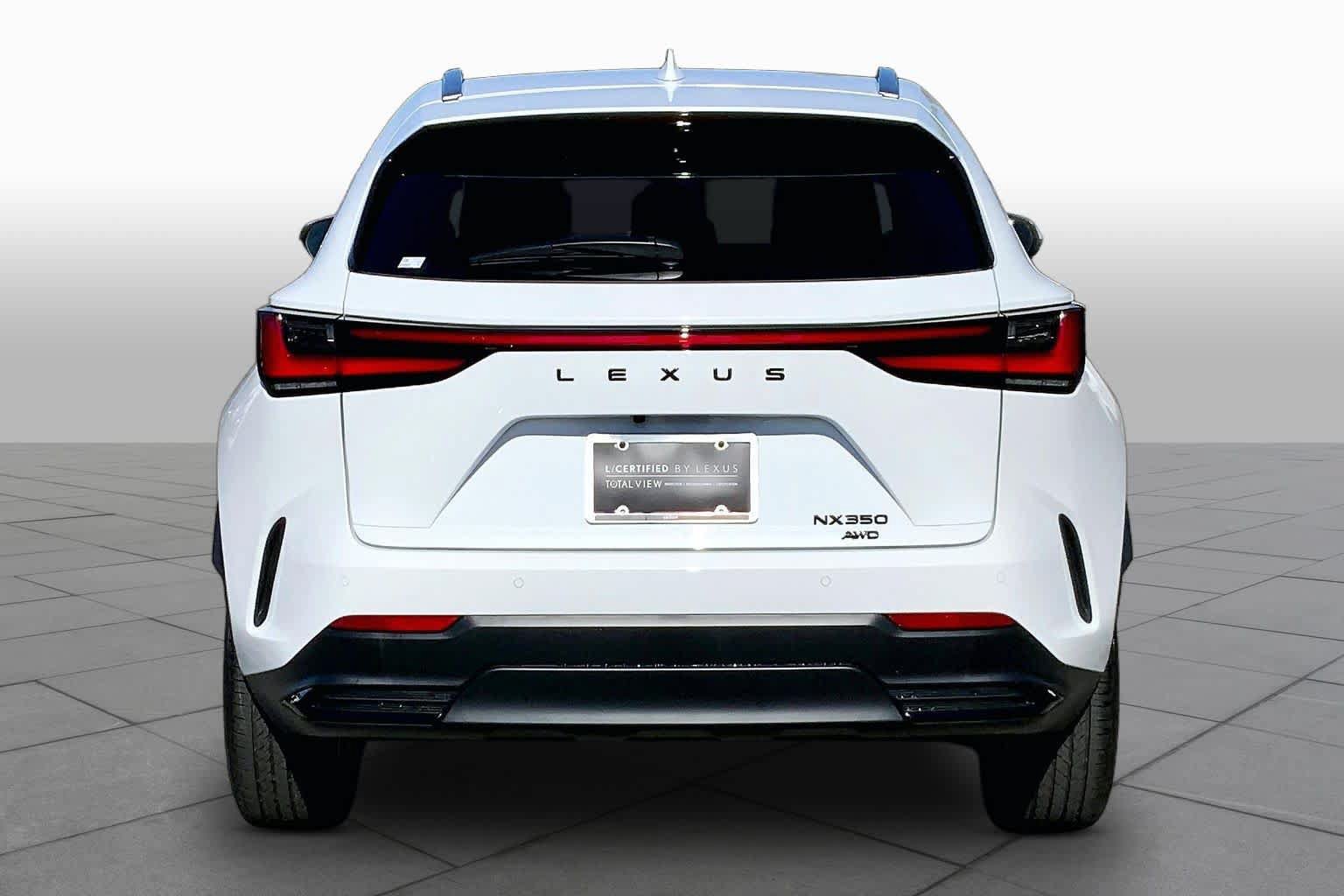 Certified 2026 Lexus NX 350 AWD w/ Accessory Package (2T) image 5