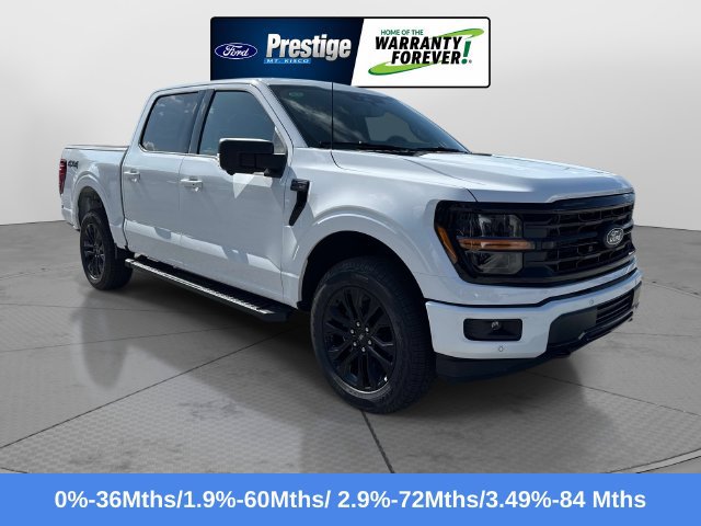 New 2026 Ford F150 XLT w/ Equipment Group 302A MID