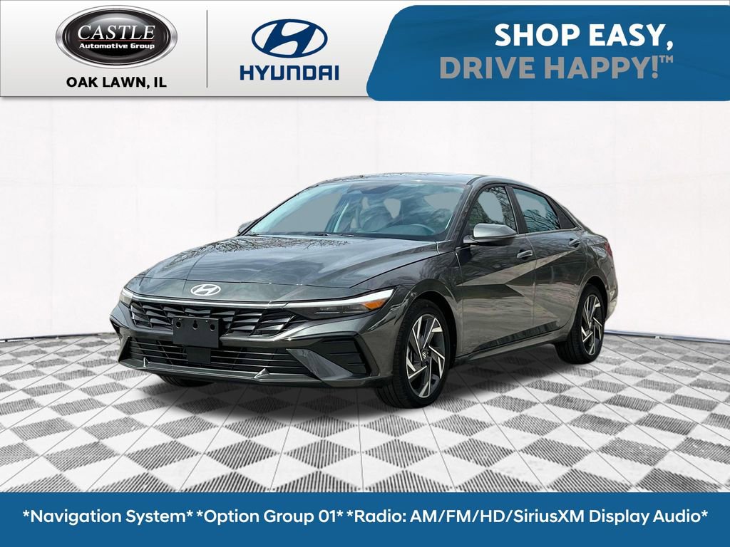 New 2025 Hyundai Elantra Limited