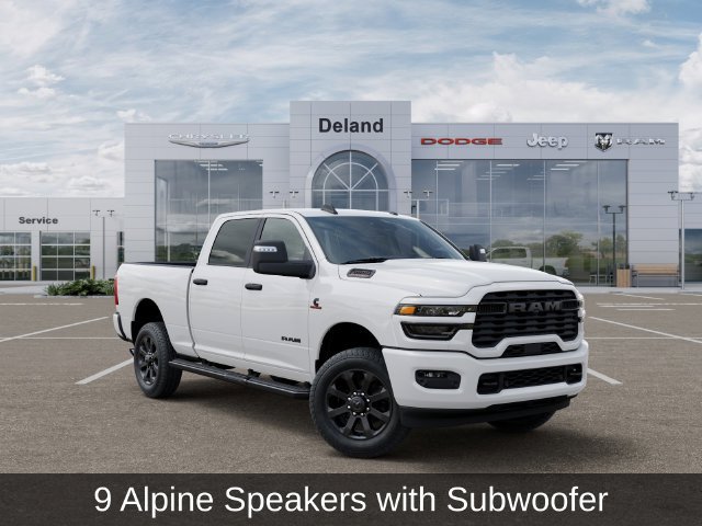 New 2026 RAM 3500 Big Horn AWD/4WD image 6