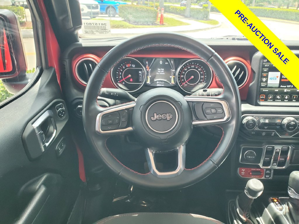 Used 2022 Jeep Wrangler Unlimited Rubicon AWD/4WD image 18