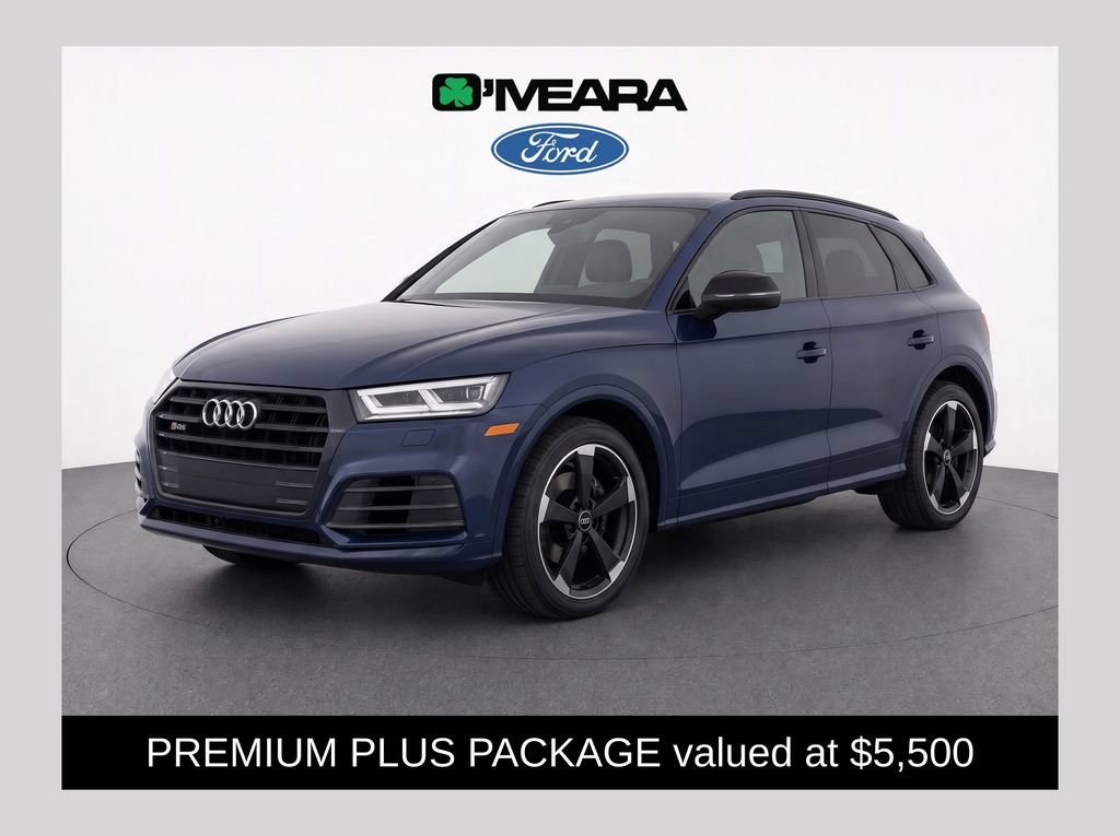 Used 2020 Audi SQ5 Premium Plus w/ Premium Plus Package AWD/4WD image 1