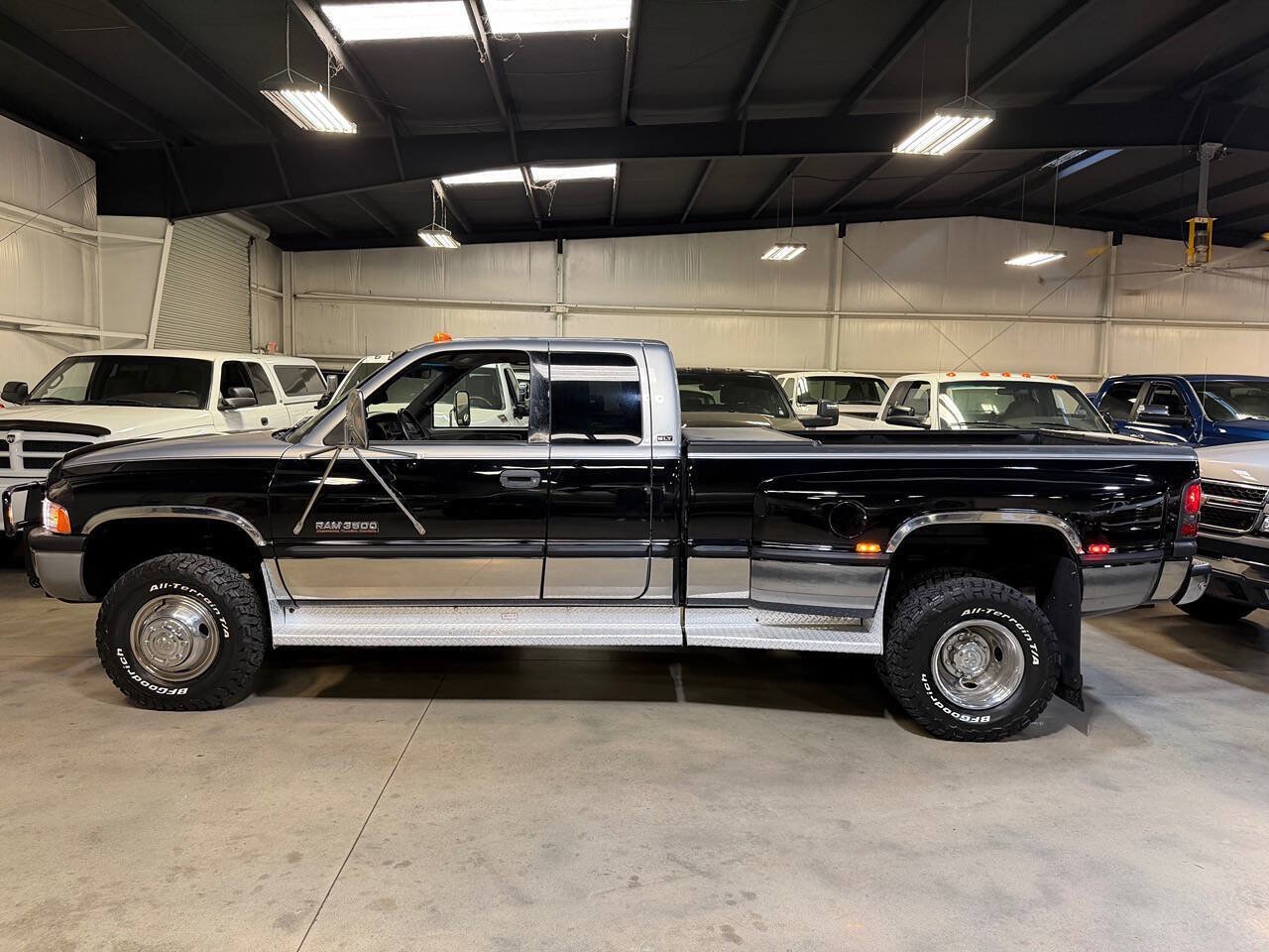 Used 1998 Dodge Ram 3500 Truck 4x4 Quad Cab image 7