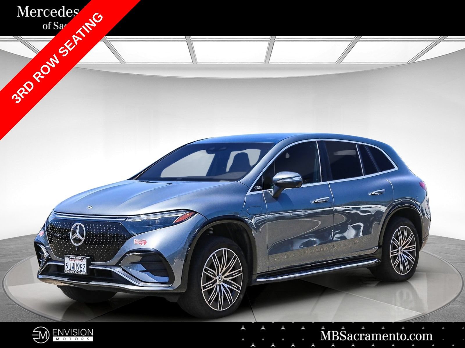 Used 2023 Mercedes-Benz EQS 580 4MATIC SUV