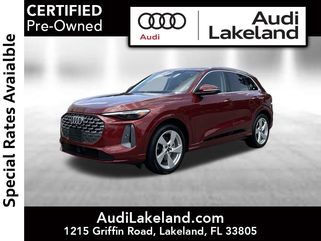 Certified 2025 Audi Q5 Prestige