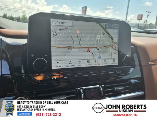 Used 2024 Nissan Pathfinder Platinum w/ Cargo Package AWD/4WD image 6