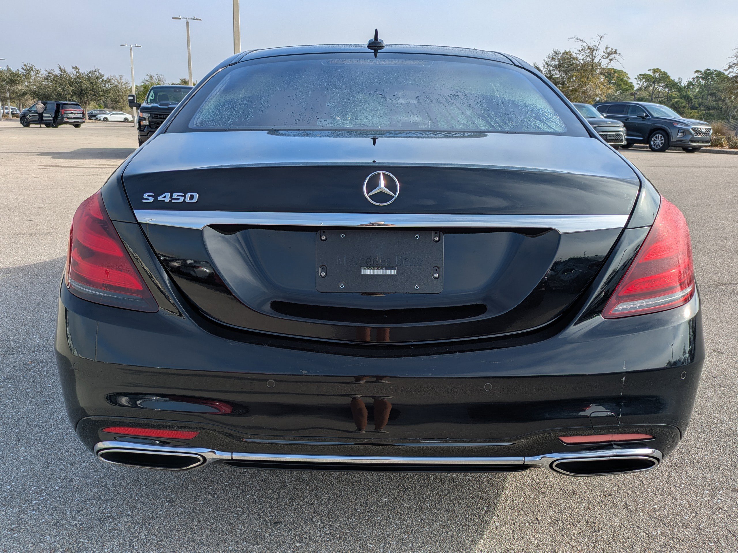Used 2018 Mercedes-Benz S 450 Sedan image 6