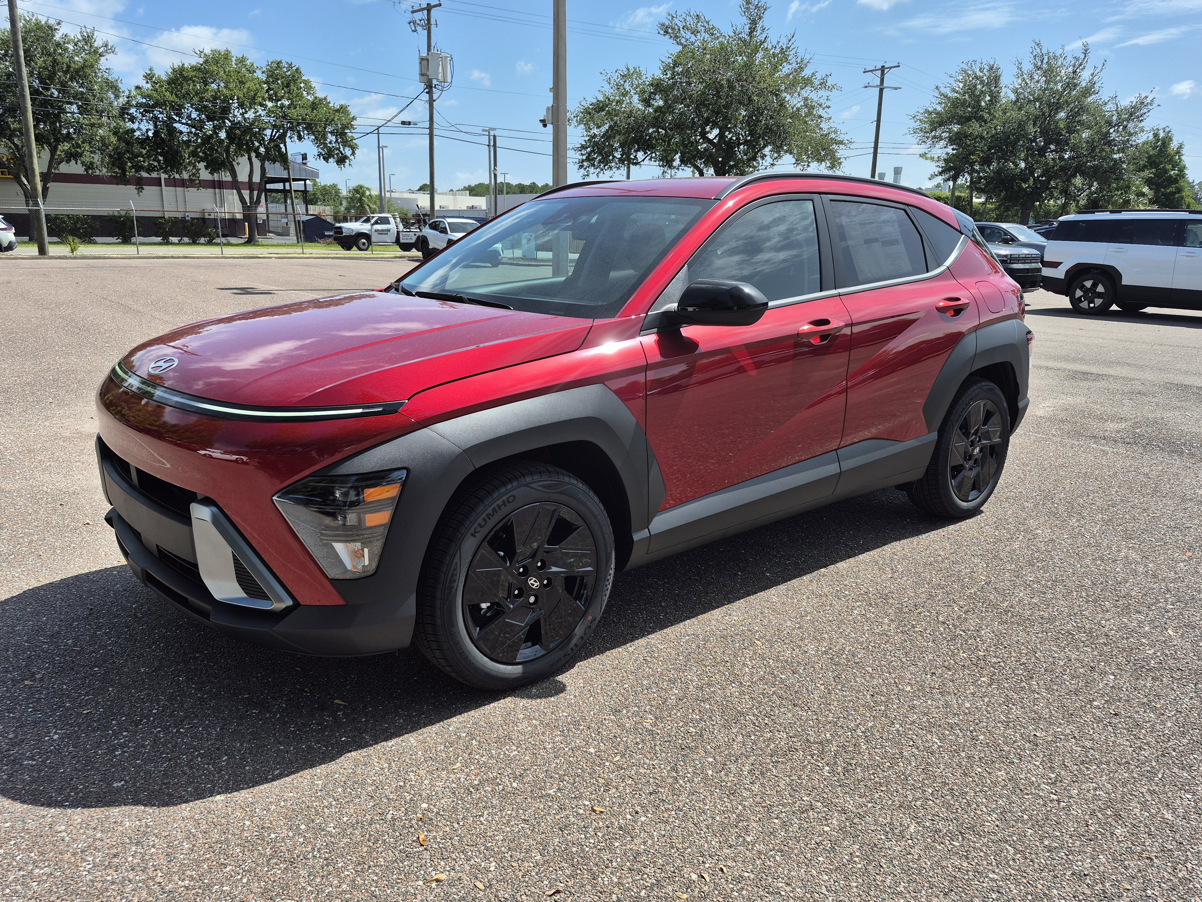 New 2026 Hyundai Kona SEL Sport