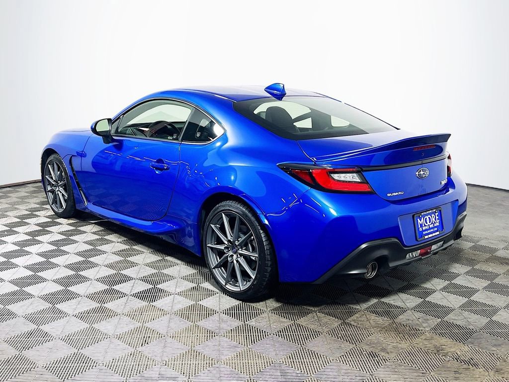 Certified 2023 Subaru BRZ Limited RWD image 5