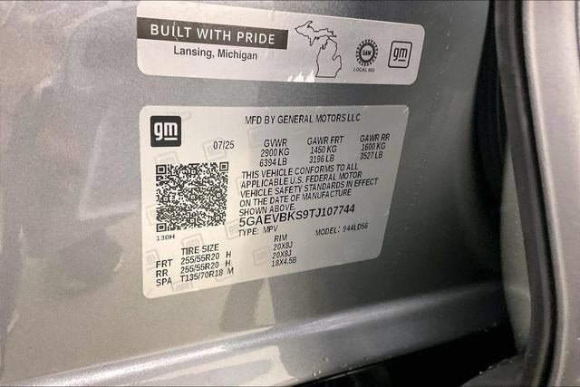 New 2026 Buick Enclave Sport Touring w/ Power Package AWD/4WD image 18