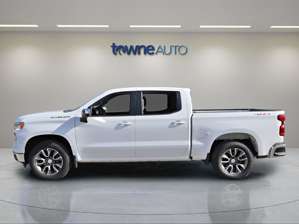 Used 2024 Chevrolet Silverado 1500 LT AWD/4WD image 3