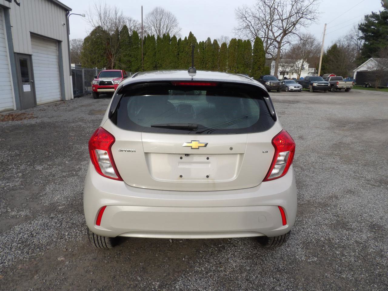 Used 2016 Chevrolet Spark LS FWD image 4