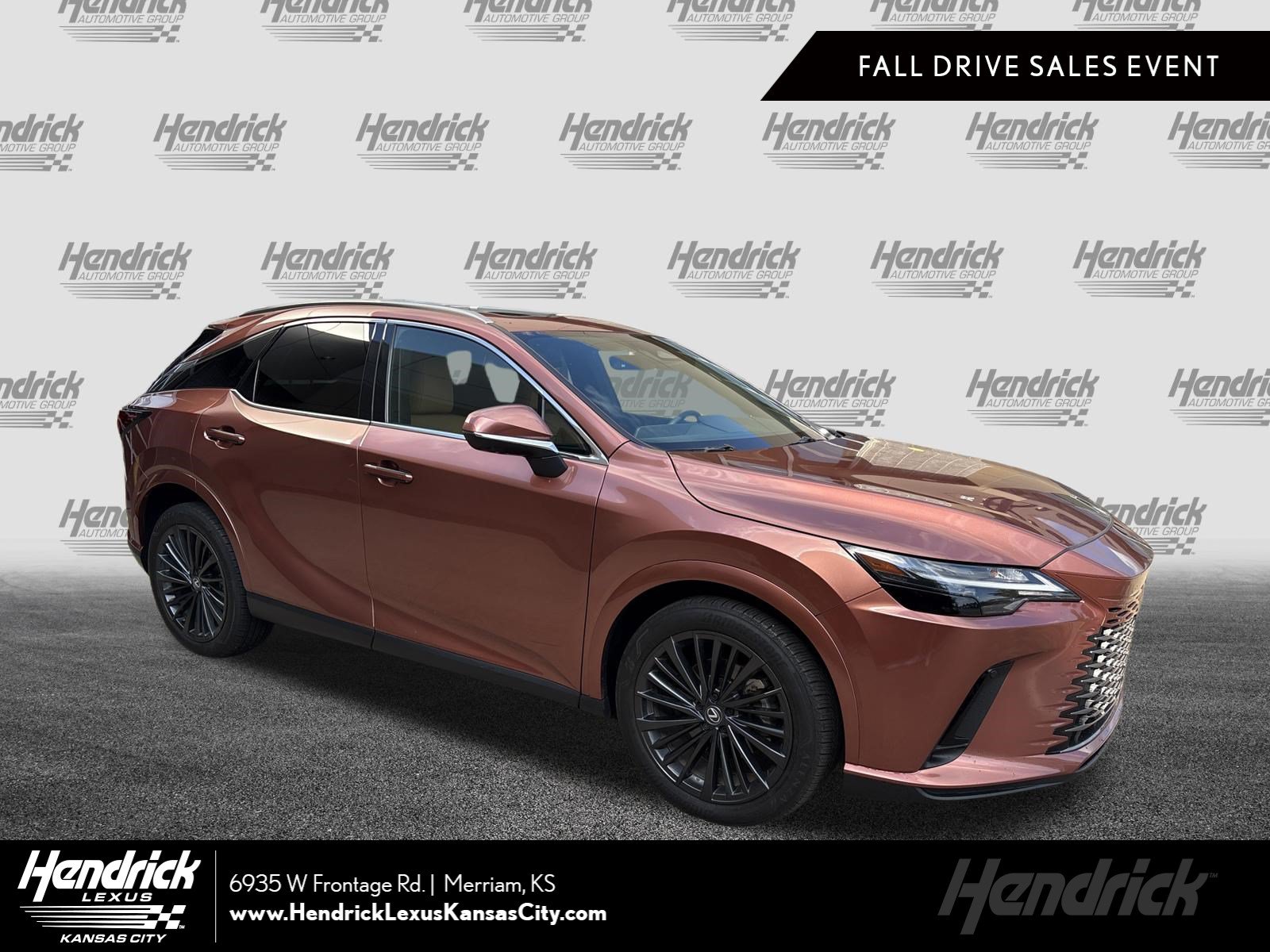 Certified 2025 Lexus RX 350 Premium w/ Convenience Package AWD/4WD image 1
