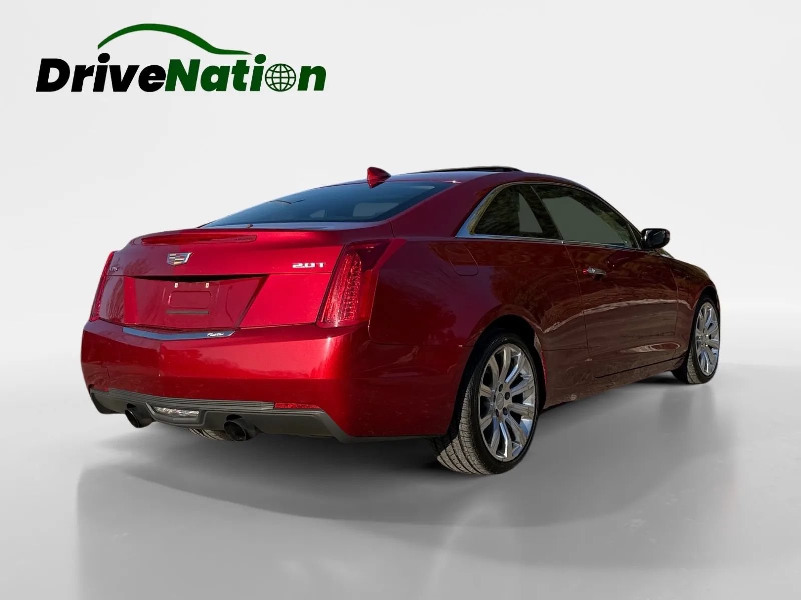 Used 2017 Cadillac ATS 2.0T Coupe RWD image 5