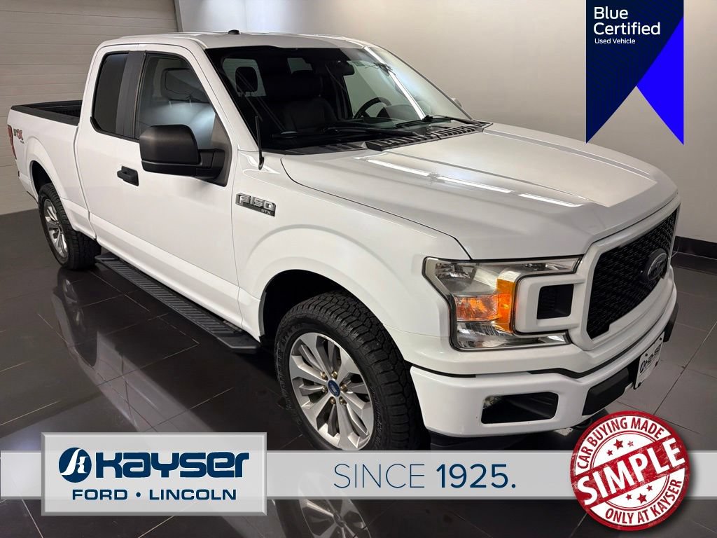 Certified 2018 Ford F150 XL w/ Equipment Group 101A Mid AWD/4WD image 1
