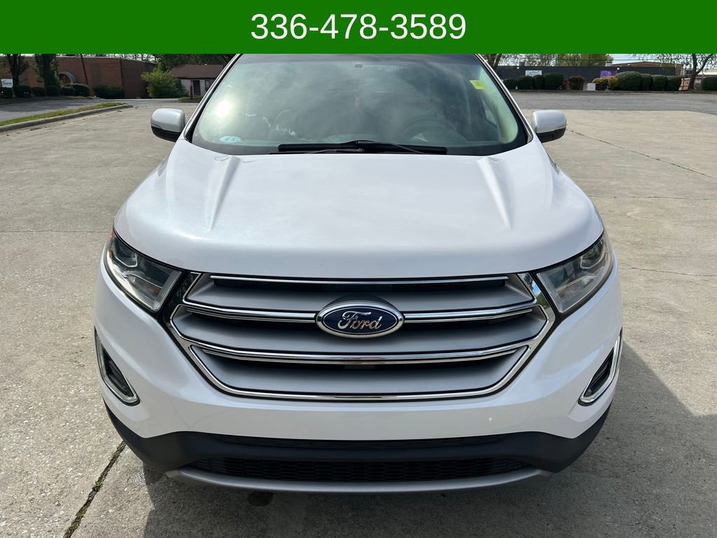 Used 2017 Ford Edge SEL w/ Equipment Group 201A image 8