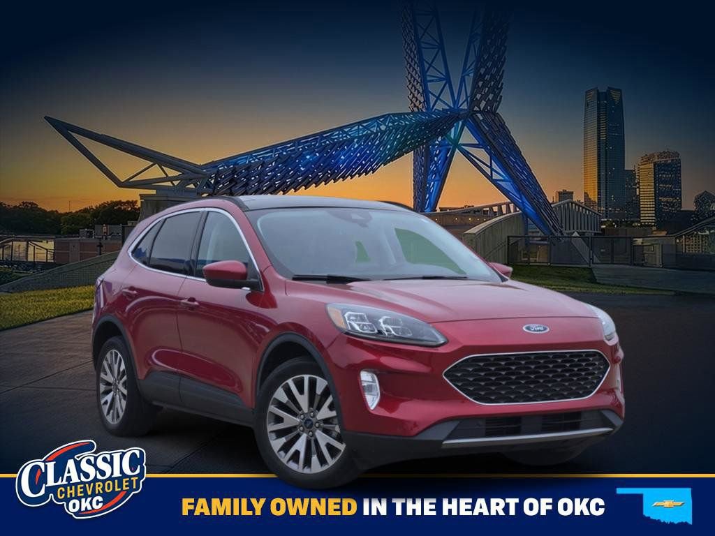 Used 2021 Ford Escape Titanium