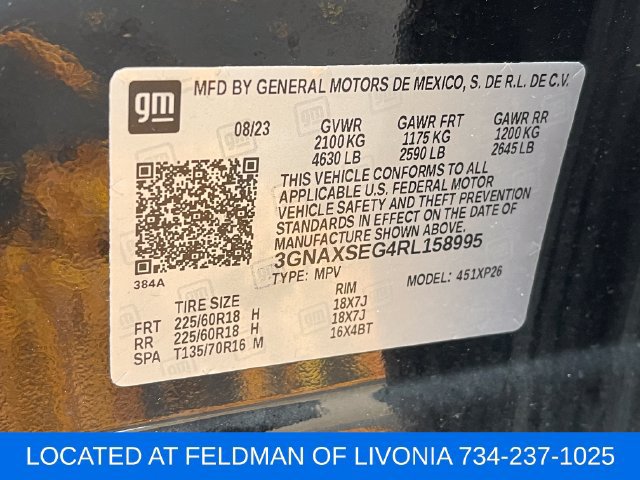 Certified 2024 Chevrolet Equinox LS w/ LS Convenience Package AWD/4WD image 32
