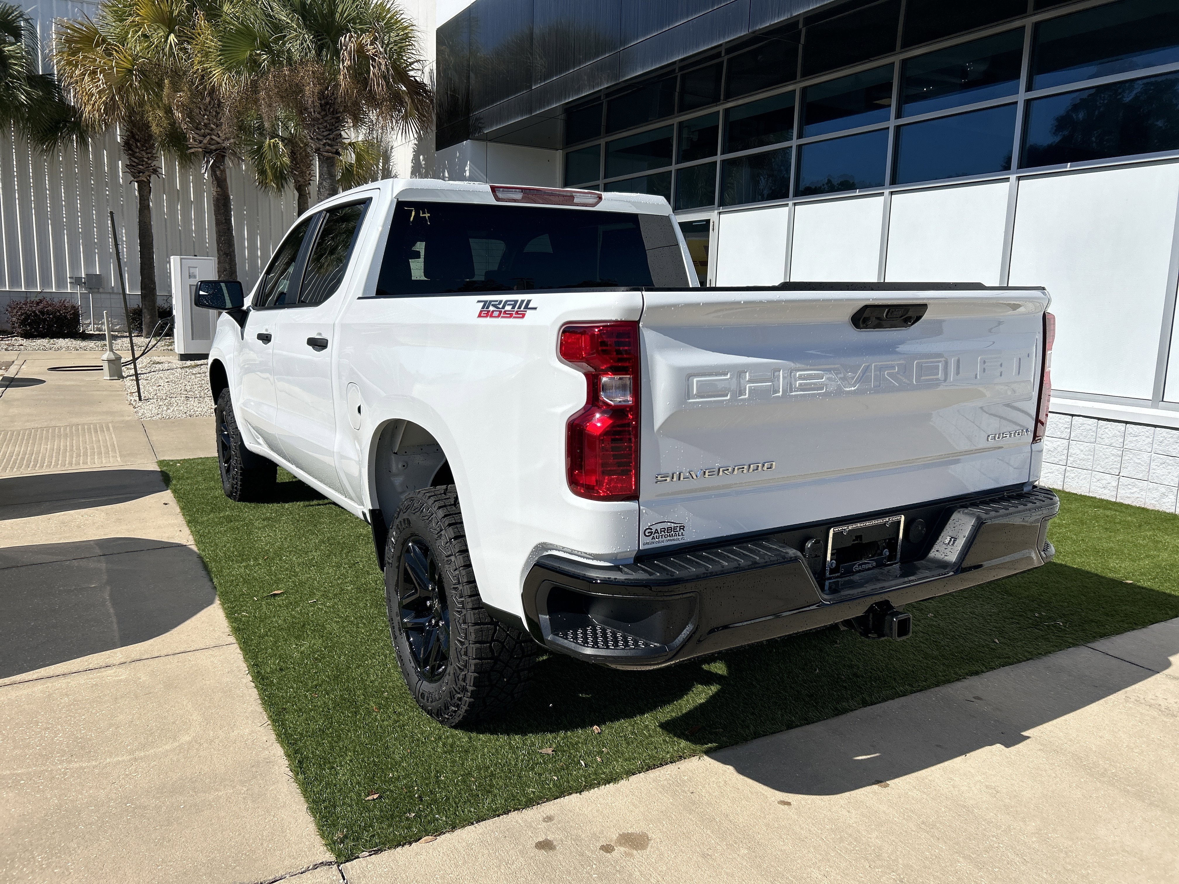 New 2026 Chevrolet Silverado 1500 Custom Trail Boss image 7