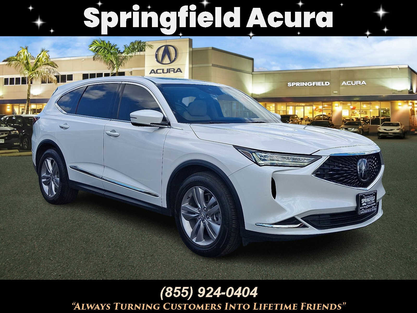 Used 2023 Acura MDX SH-AWD image 1