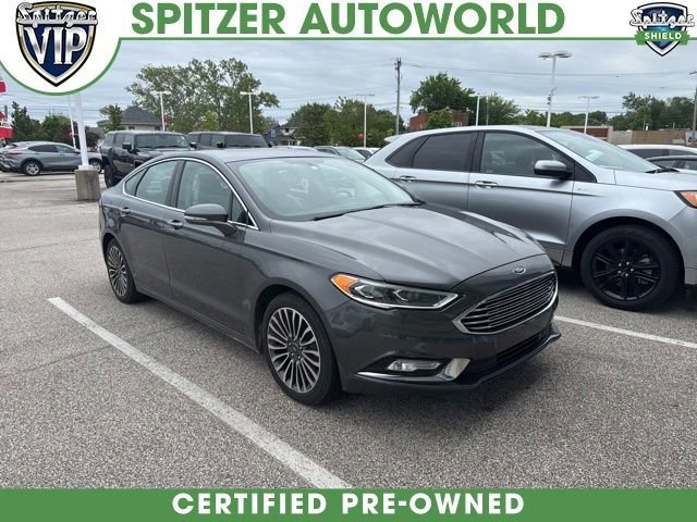 Used 2018 Ford Fusion Titanium