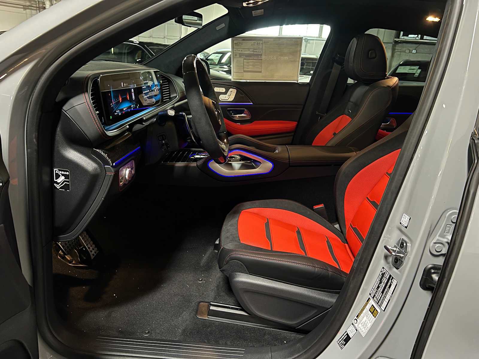 New 2026 Mercedes-Benz GLE 63 AMG S image 24