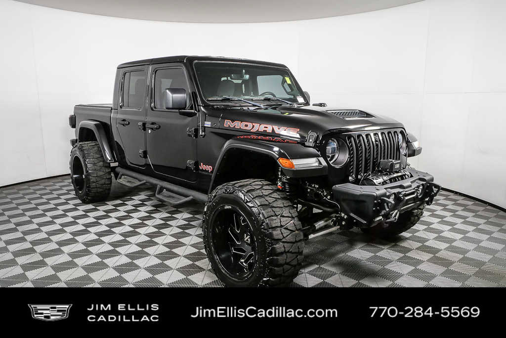 Used 2021 Jeep Gladiator Mojave AWD/4WD image 1