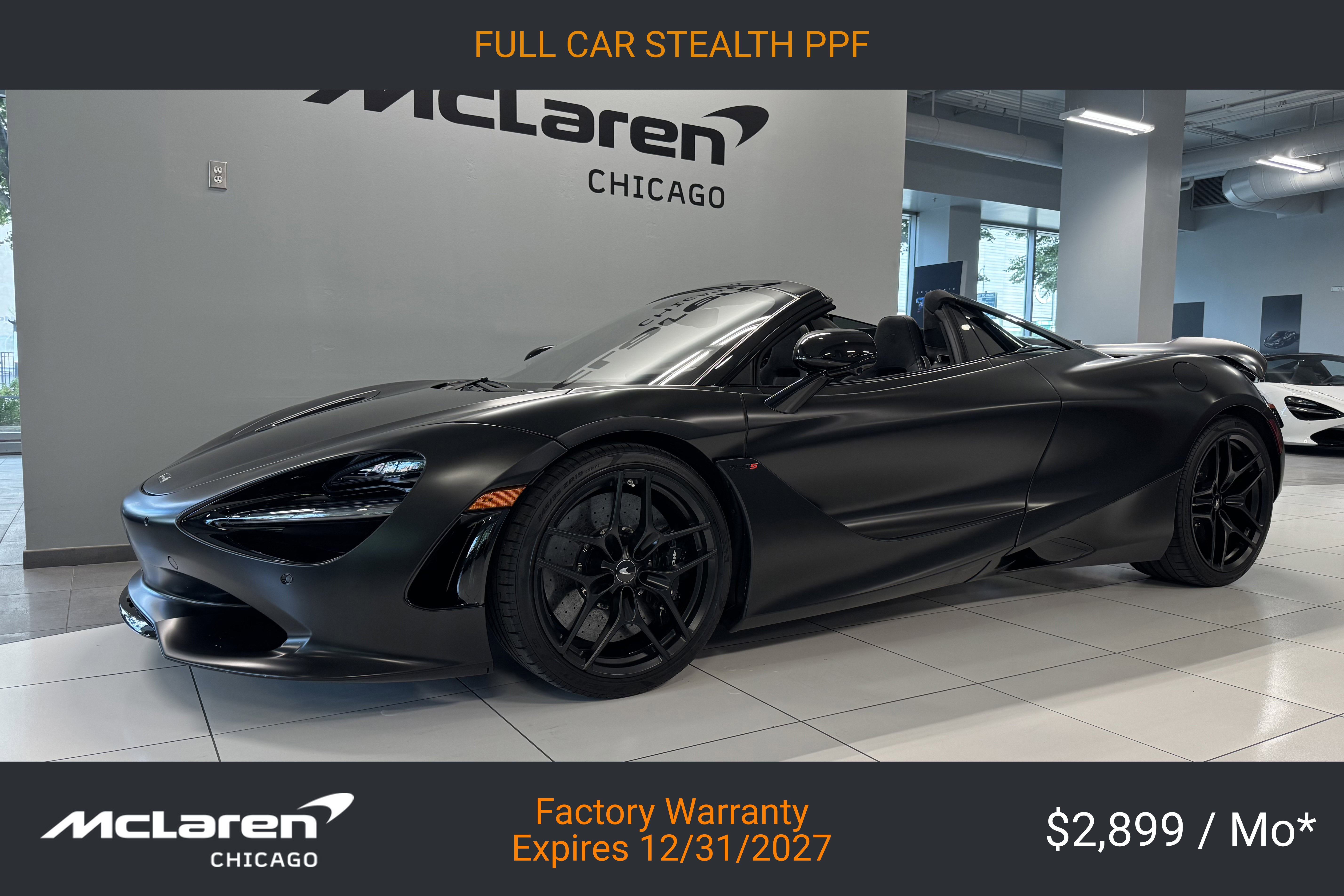 Used 2024 McLaren 750S Spider image 22