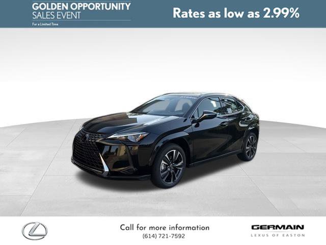 New 2025 Lexus UX 300h AWD