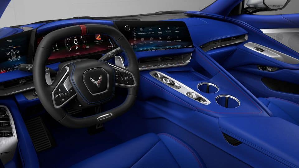 New 2027 Chevrolet Corvette Grand Sport w/ Z52 Sport Performance Package RWD image 13
