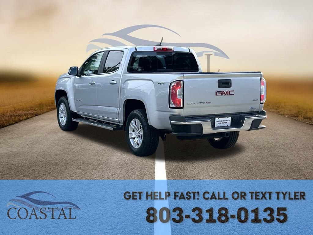 Used 2018 GMC Canyon SLE w/ SLE Convenience Package image 16