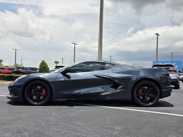Certified 2021 Chevrolet Corvette Stingray Premium Cpe w/ Z51 Performance Package RWD image 3