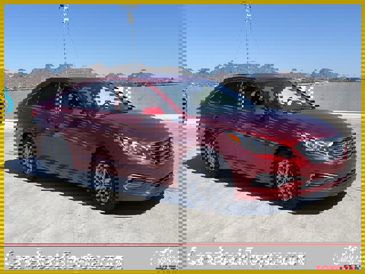 Used 2016 Hyundai Sonata SE image 1