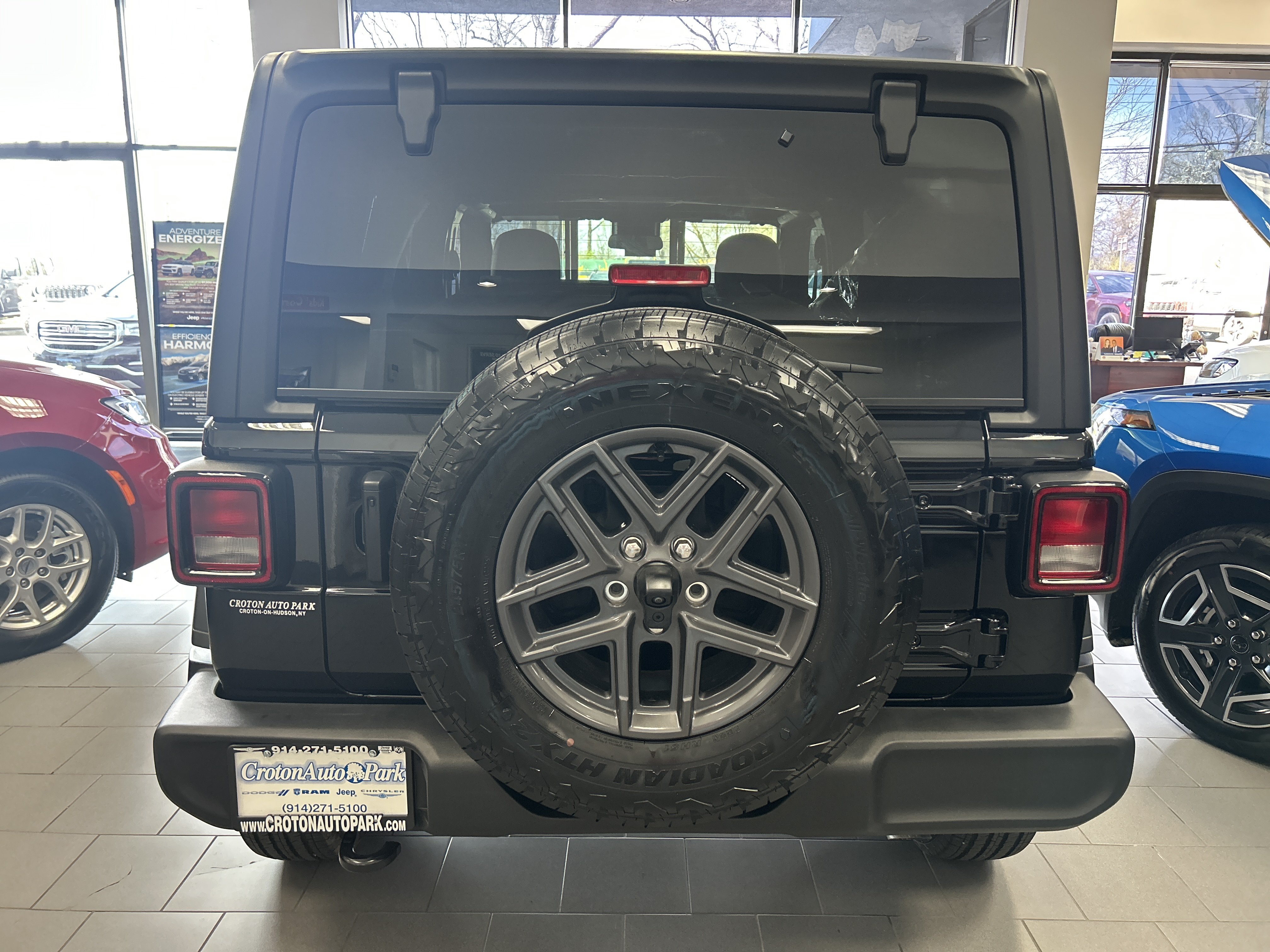New 2025 Jeep Wrangler Sport S AWD/4WD image 6