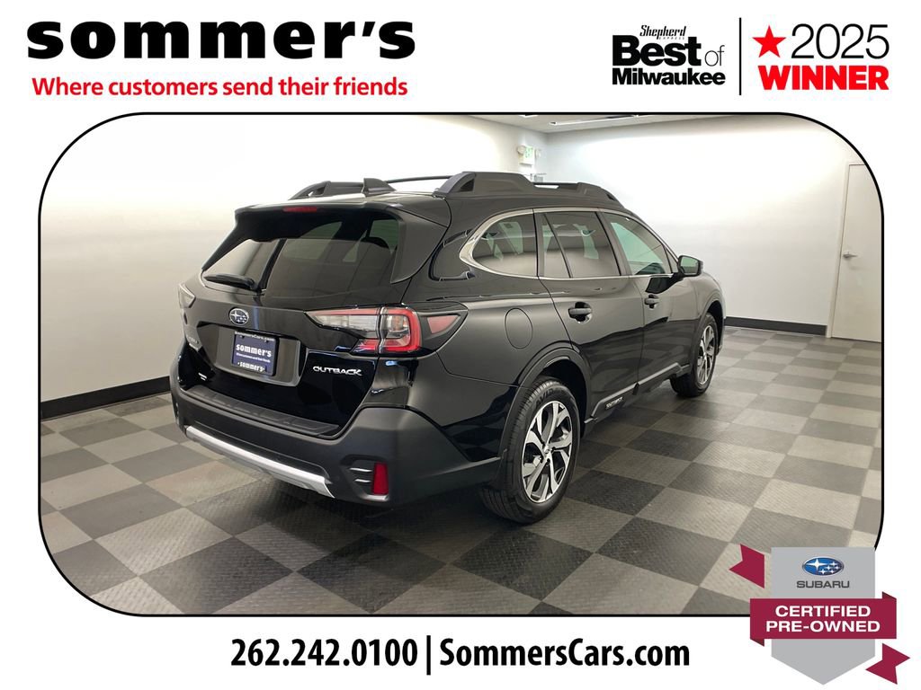 Certified 2021 Subaru Outback Limited w/ Popular Package #2 AWD/4WD image 6