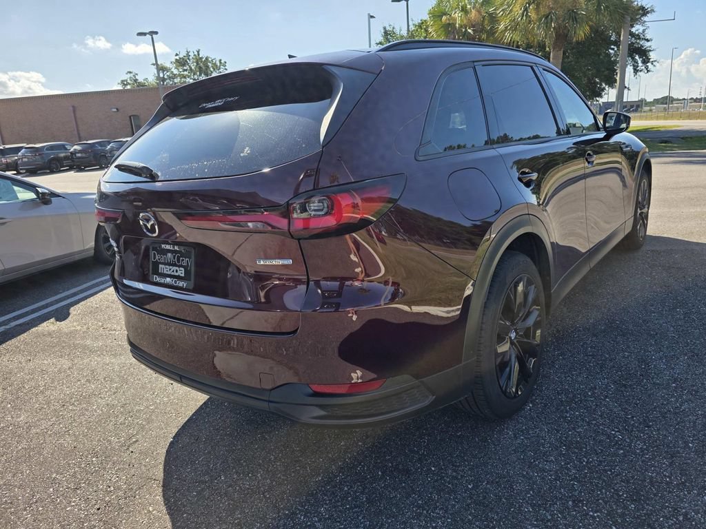 Certified 2025 MAZDA CX-90 Plug-In Hybrid w/Premium Sport AWD/4WD image 3