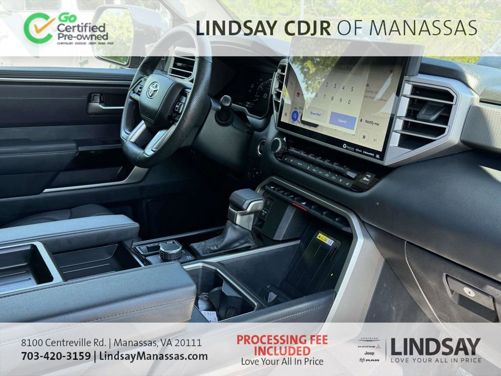 Used 2024 Toyota Tundra Limited AWD/4WD image 12