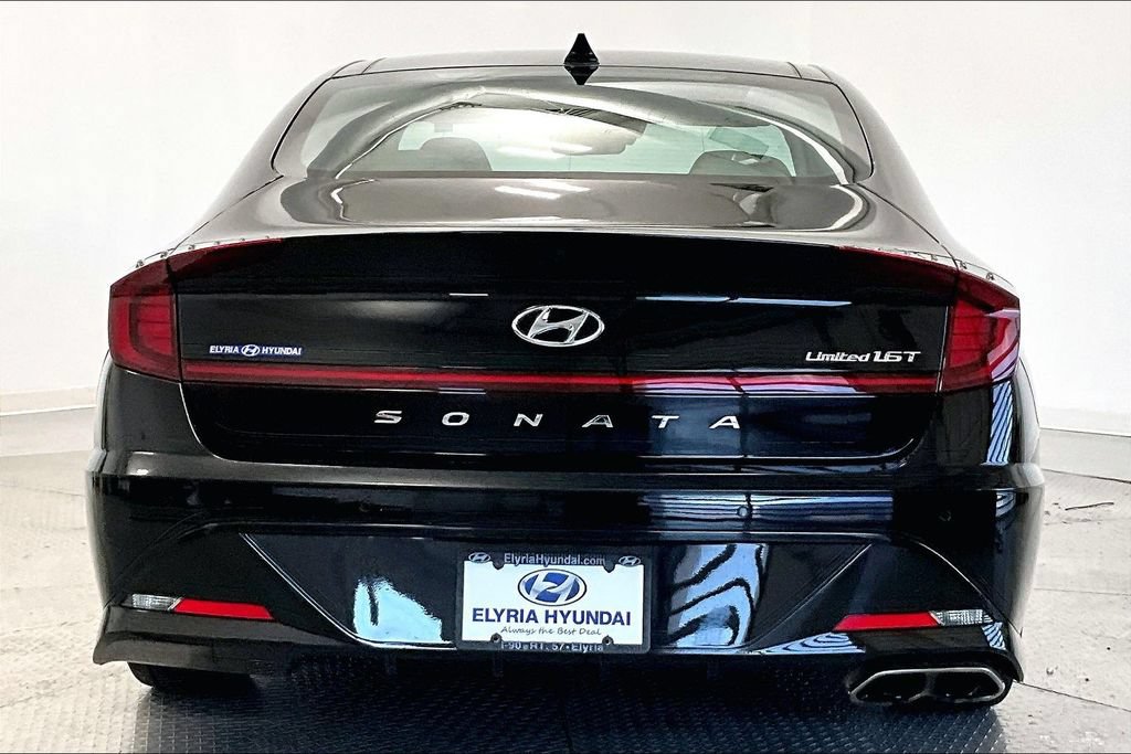 Used 2023 Hyundai Sonata Limited FWD image 4