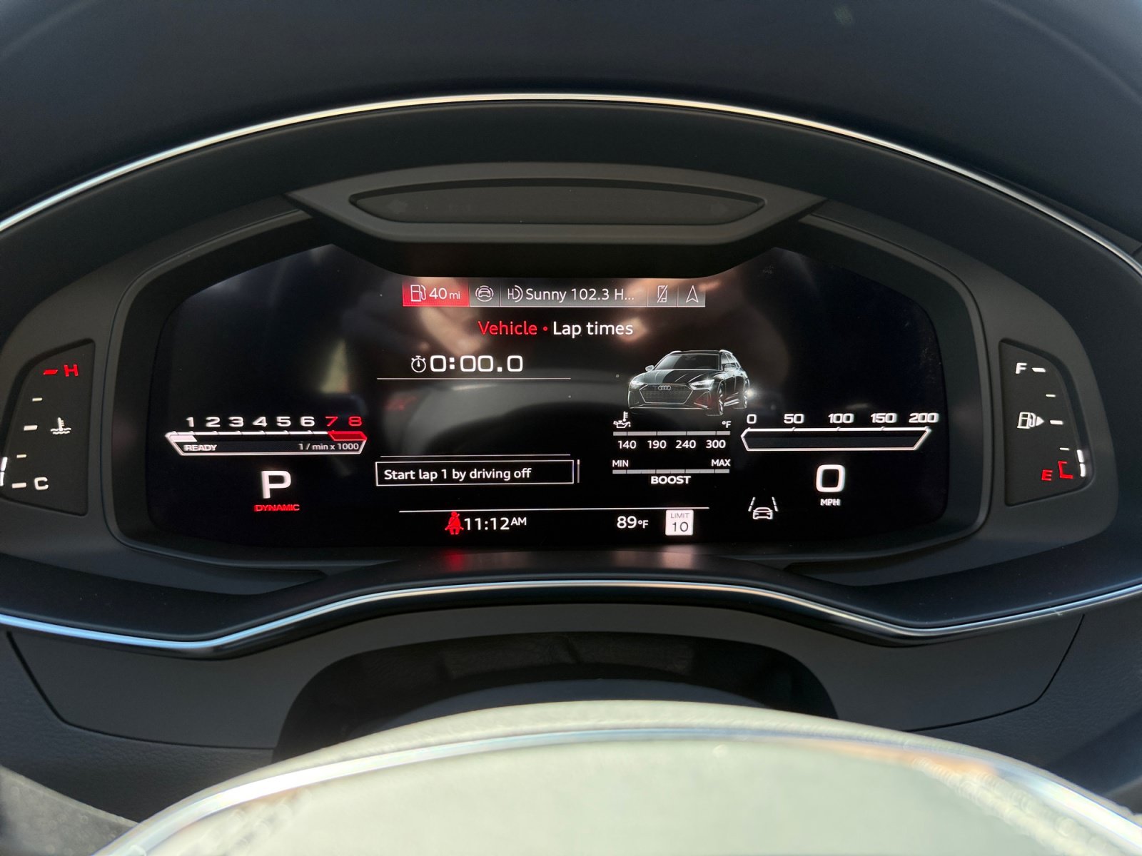Used 2025 Audi RS 6 performance AWD/4WD image 11