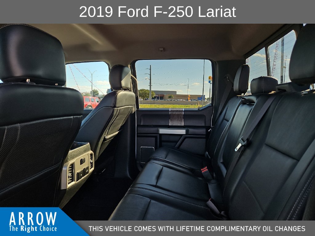 Used 2019 Ford F250 Lariat w/ Lariat Ultimate Package AWD/4WD image 19