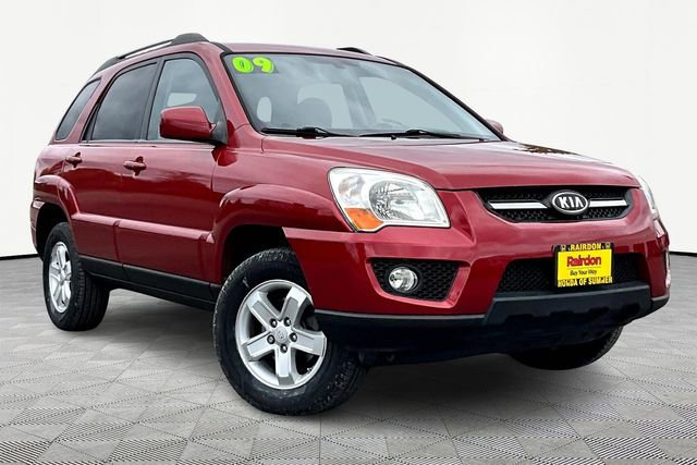 Used 2009 Kia Sportage EX w/ Luxury Pkg