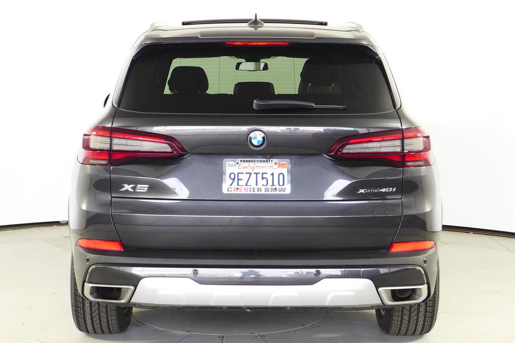 Used 2023 BMW X5 xDrive40i w/ Parking Assistance Package image 8
