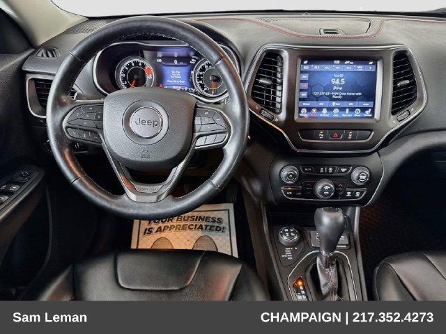 Used 2021 Jeep Cherokee Trailhawk AWD/4WD image 21