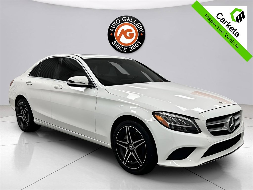 Used 2021 Mercedes-Benz C 300 4MATIC Sedan w/ Premium Package