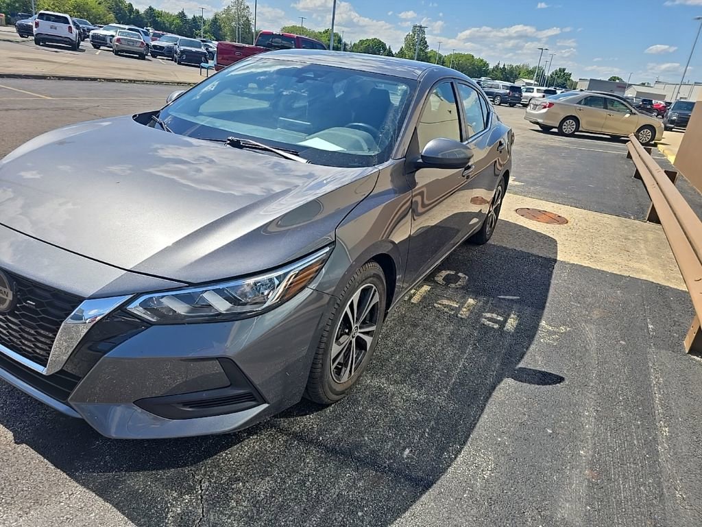 Used 2023 Nissan Sentra SV w/ Trunk Package FWD image 5