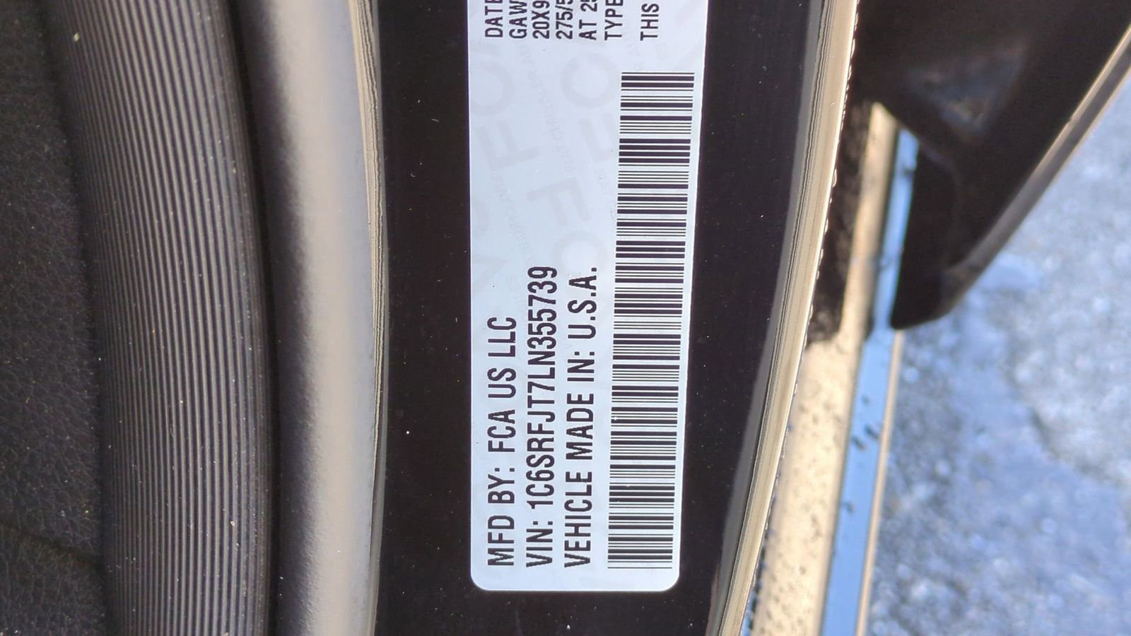 Used 2020 RAM 1500 Laramie w/ Sport Appearance Package image 43