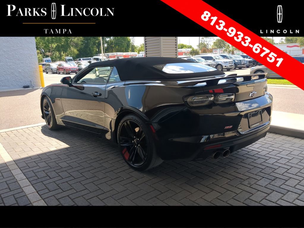Used 2023 Chevrolet Camaro SS w/ Redline Edition RWD image 6