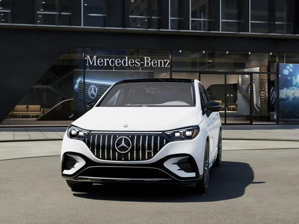 New 2025 Mercedes-Benz EQE AMG 4MATIC SUV image 42