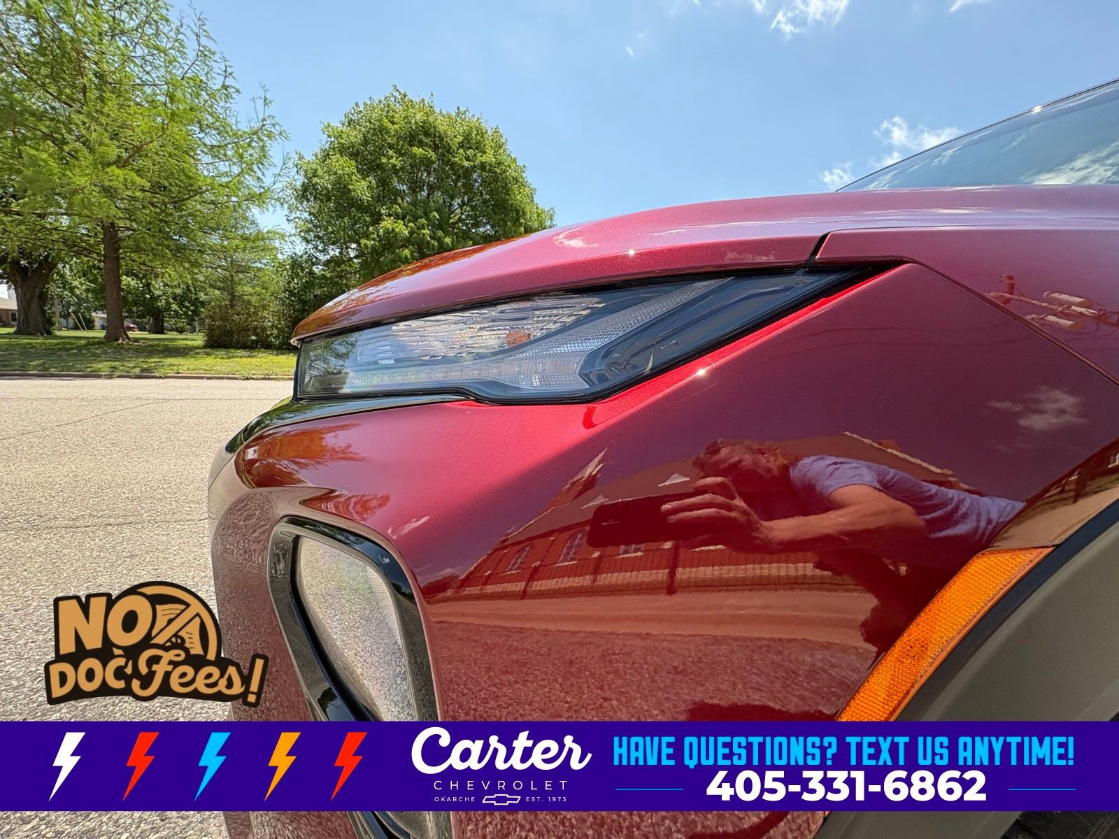 Used 2023 Chevrolet TrailBlazer RS w/ Convenience Package FWD image 49