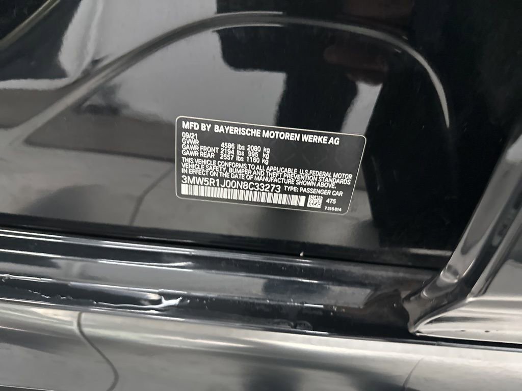 Used 2022 BMW 330i Sedan w/ Premium Package image 33